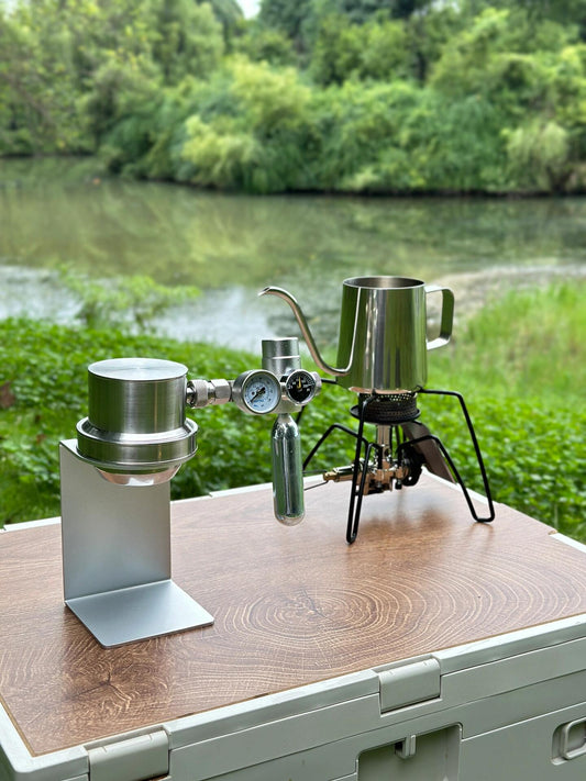 Why a Pneumatic Portable Espresso Maker Might Be the Best Coffee Upgrade You Make This Year