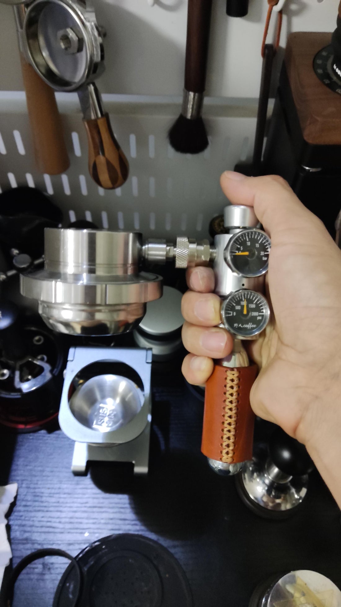 How to Make Real Espresso Outdoors Without Electricity