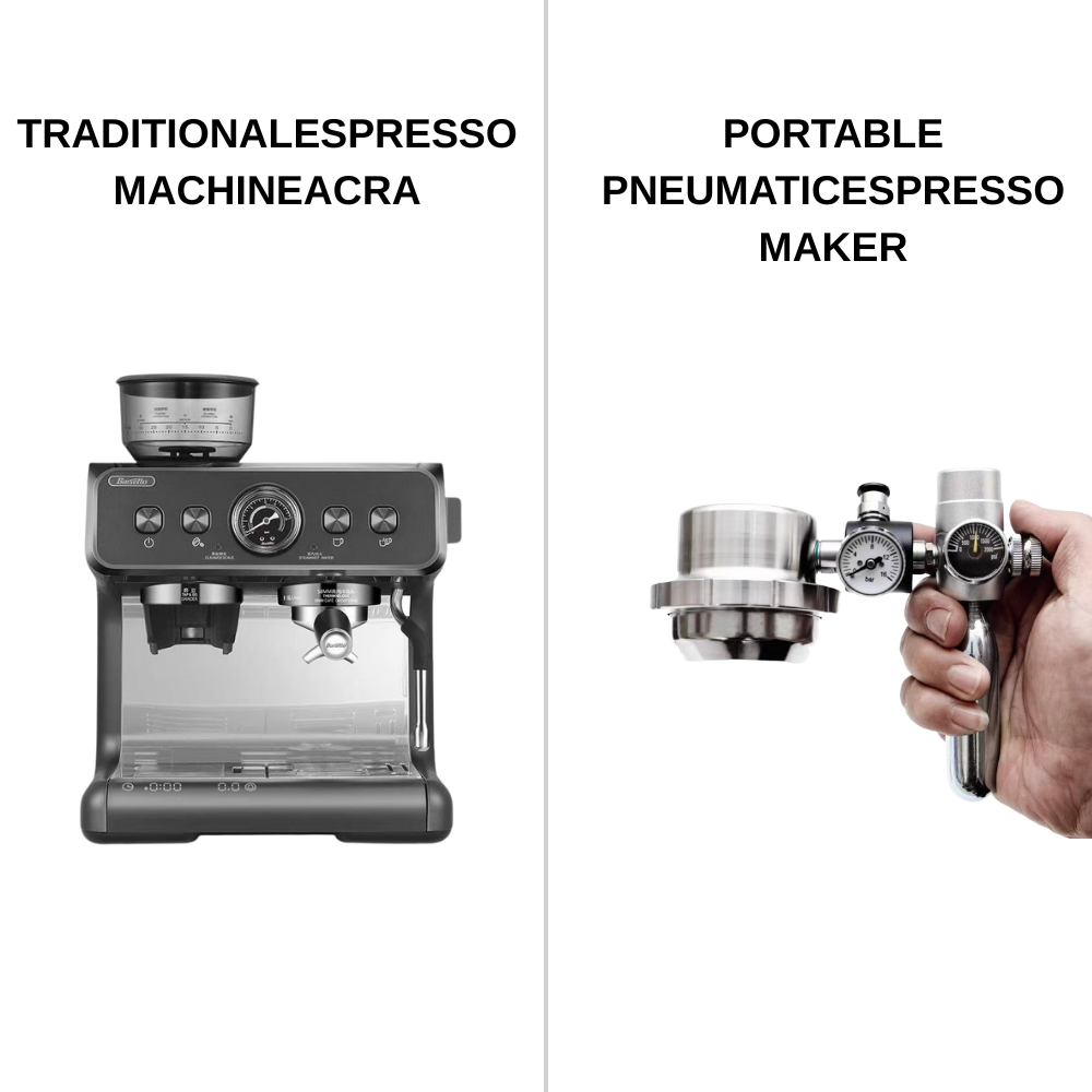 Portable Espresso vs Traditional Espresso Machines: Which One Is Right for You！