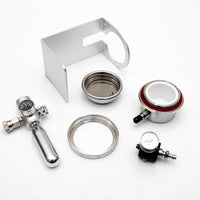 Aerocync Mini: pneumatic espresso machine