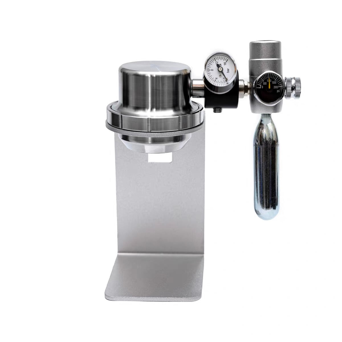 Aerocync Mini: Italian pneumatic coffee machine