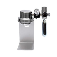 Aerocync Mini: pneumatic espresso machine