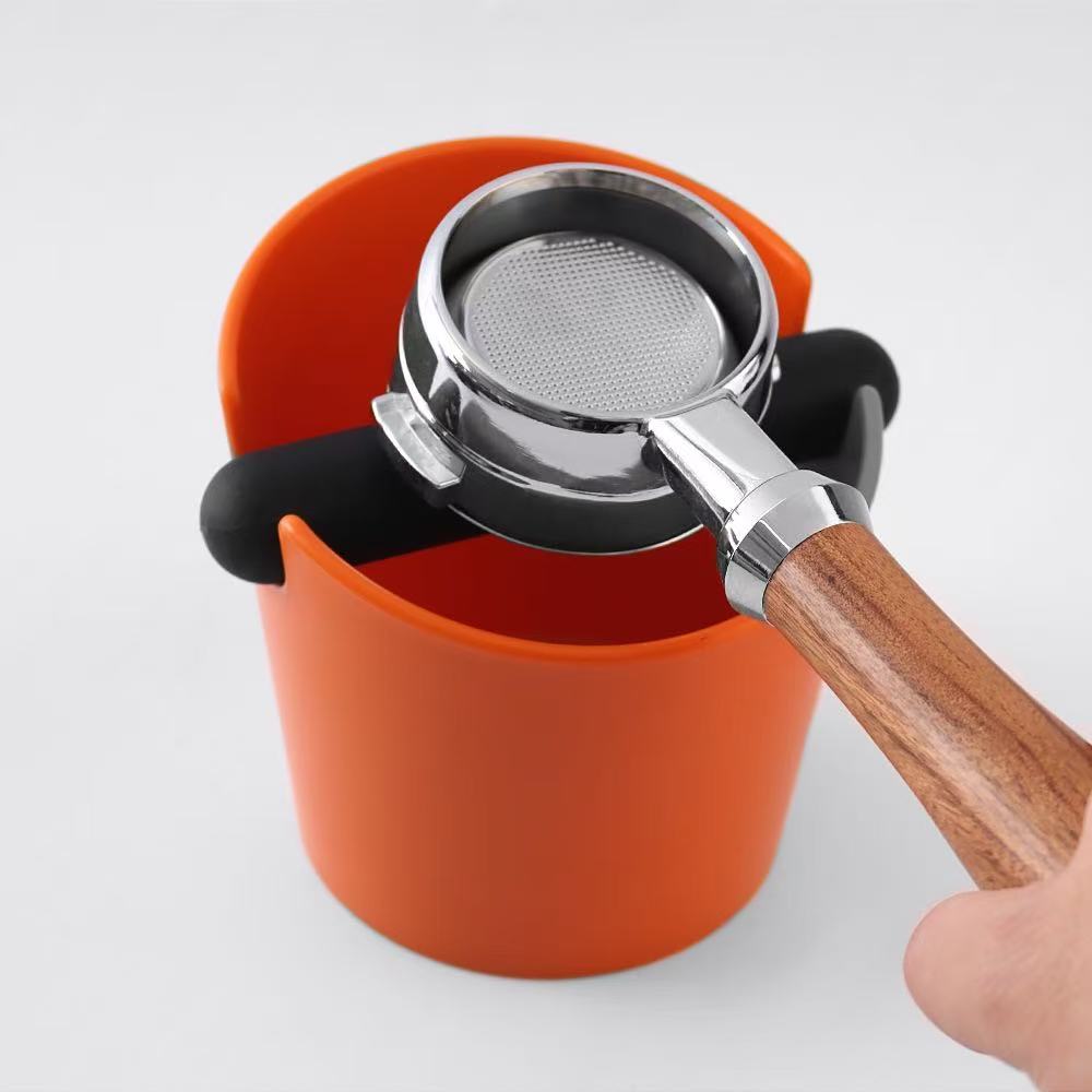 ABS Plastic Espresso Knock Box – Dedicated Waste Container for Coffee Machines