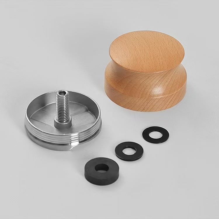 Upgraded Gravity-Based 58mm Coffee Distributor – Zero-Error Professional Levelling Tool