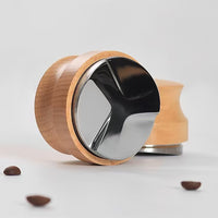 Upgraded Gravity-Based 58mm Coffee Distributor – Zero-Error Professional Levelling Tool