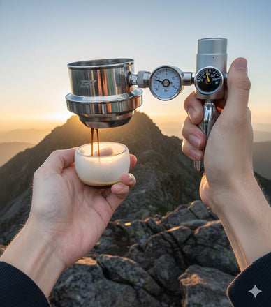 "Elevate Every Moment with Artisan Espresso Anywhere"